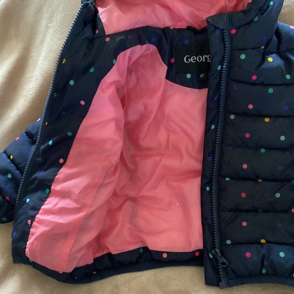 Girls Toddler Jacket - Picture 2 of 3